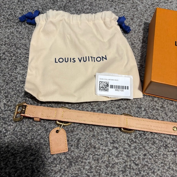 Louis Vuitton dog collar MM - Picture 4 of 11